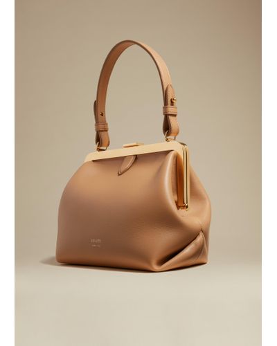 Khaite The Small Agnes Bag in Black Lyst