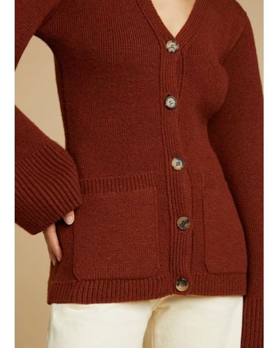 Khaite lucy outlet cardigan