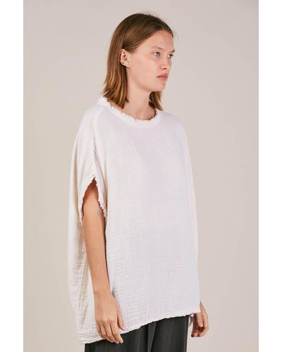 black crane double gauze dress