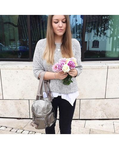 kipling firefly up metallic