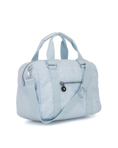Kipling Synthetic Caska Medium Handbag Fainted Blue - Lyst