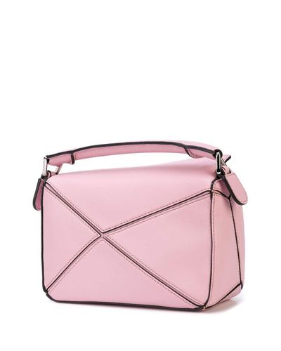 puzzle bag pink