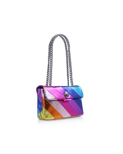 kurt geiger multi coloured kensington bolsa