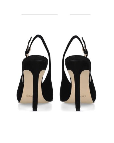 Nine West Rubber Tina in Black - Lyst