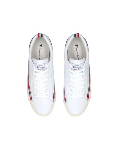Mercury Low Leather in White for Men Lyst