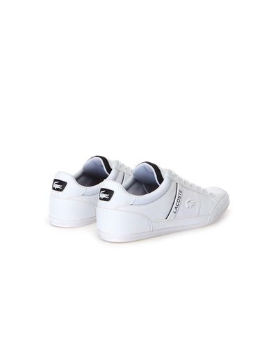 chaymon nappa leather trainers