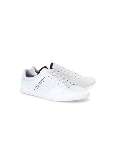 chaymon nappa leather trainers