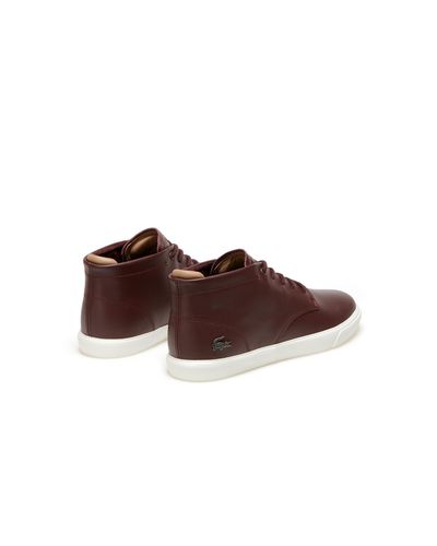 men's esparre chukka leather sneakers