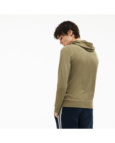 lacoste khaki t shirt