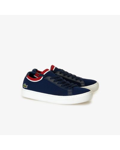 men's la piquée textile trainers
