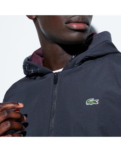 lacoste sport tennis jacket