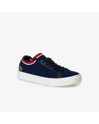 men's la piquée textile trainers