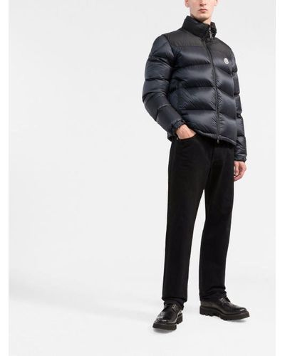 moncler peuplier jacket black