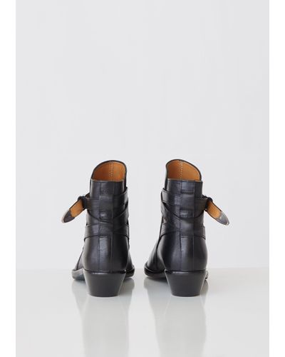 isabel marant donee boots