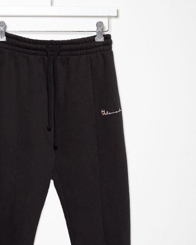 comme de garcon sweatpants