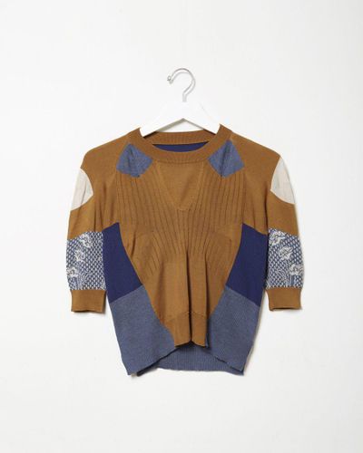 maison margiela sock sweater