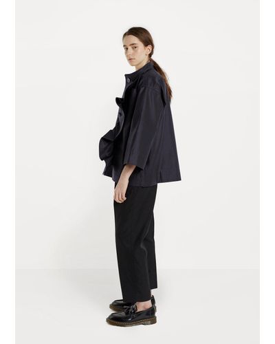 Sofie D'Hoore Cotton Corsica Jacket in Midnight (Blue) - Lyst