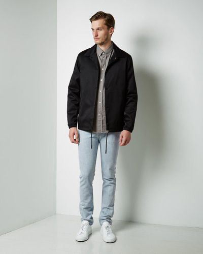 acne studios coach jacket