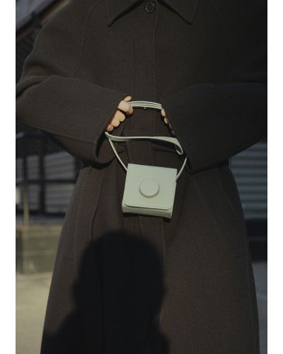 lemaire mini camera bolsa