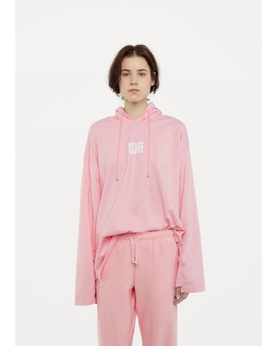 hanes pink hoodie