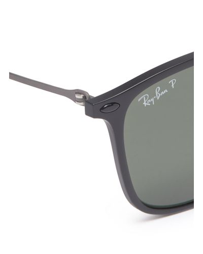 thin frame wayfarer sunglasses