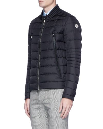 moncler amiot biker jacket