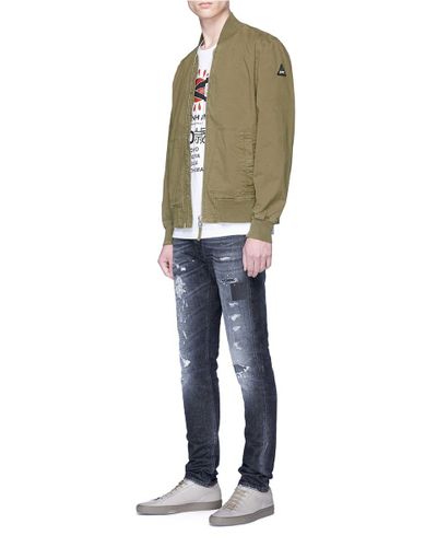 denham bomber jacket