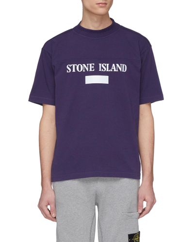 t shirt stone island reflective