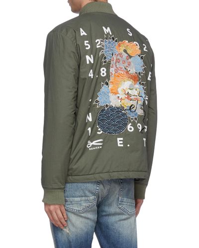 denham bomber jacket