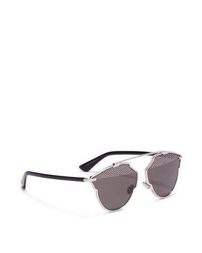 Dior So Real S Stud Lens Panto Sunglasses Lyst Dior So Real S Stud Lens Panto Sunglasses Lyst