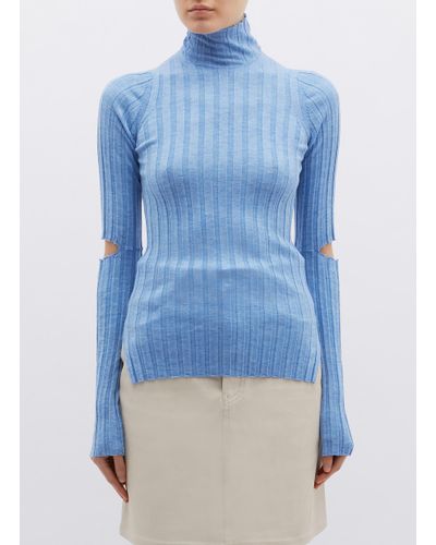 helmut lang turtleneck sweater