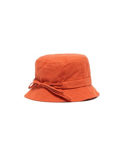 Jacquemus Le Bob Gadjo' Canvas Bucket Hat in Orange - Lyst