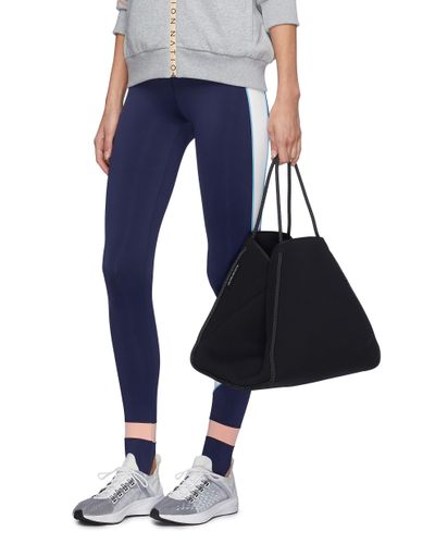 state of escape black tote