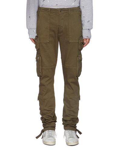 amiri camo cargo pants
