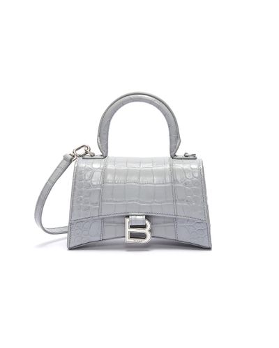 balenciaga hourglass grey