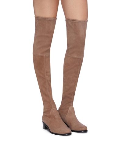 stuart weitzman the midland boot
