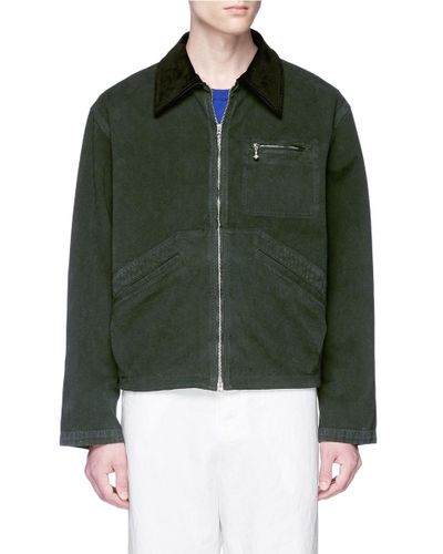 acne studios workwear jacket
