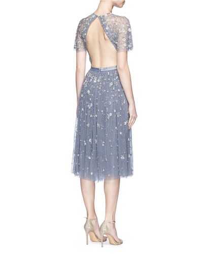 needle and thread comet dress