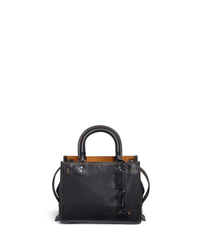 coach rogue 25 black