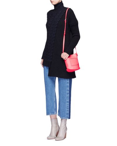 delvaux mini bucket