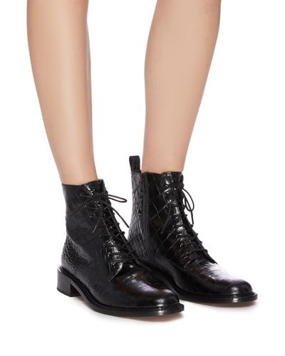 vince leather cabria boot