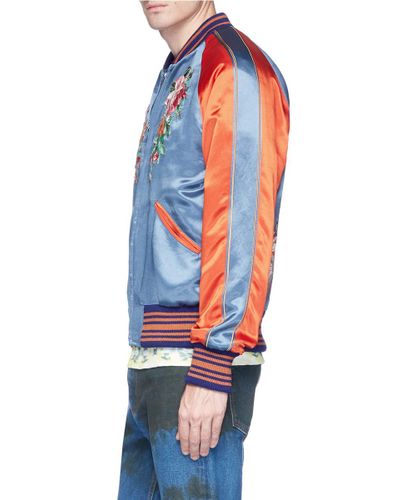 gucci souvenir jacket