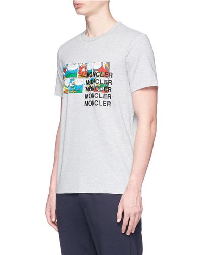 moncler cartoon t shirt