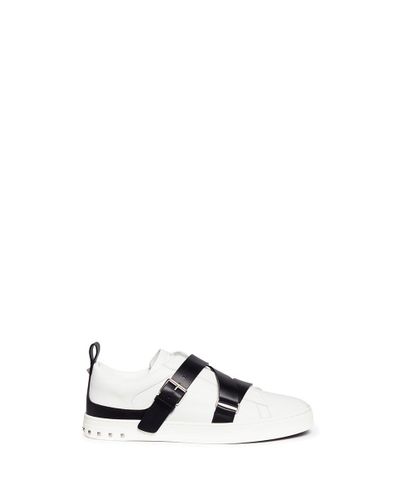 Valentino punk strap trainers Clearance