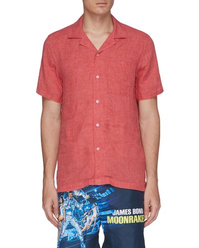 thunderball pink shirt