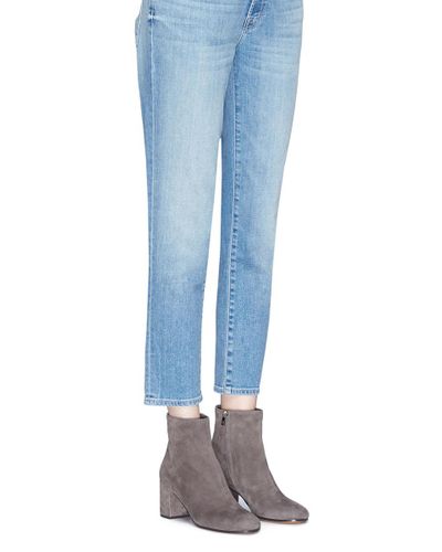 blakely suede bootie