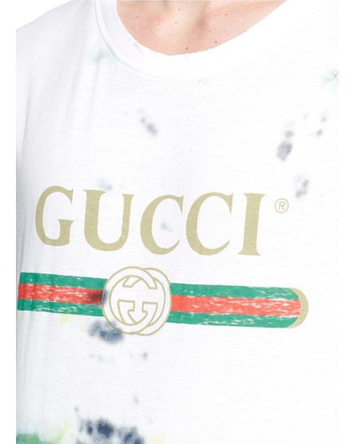 gucci tie dye t shirt