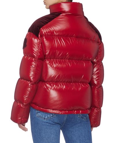moncler chouette red