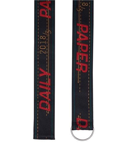 Juice Ocean generation Daily Paper Logo Embroidered D-ring Belt - Lyst