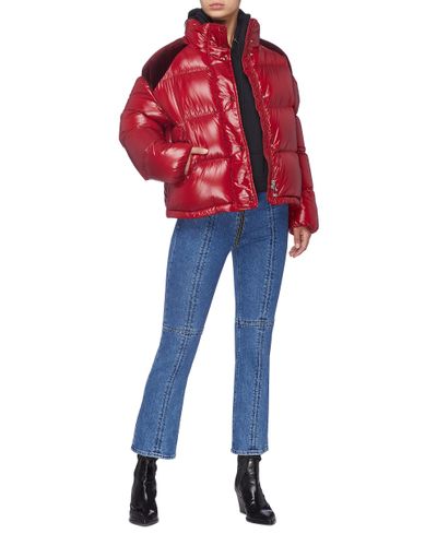 moncler chouette red